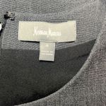 Neiman Marcus  4 Black Sleeveless  A-Line Sheath Dress Office Career Knee Length Photo 3