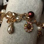 Guess ROSE GOLD TWO ROW SLIDER CHARM BRACELET Photo 6