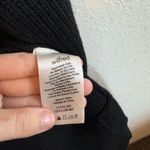 ARITZIA Wilfred Olivie Sleeveless Cardigan Size Small Black Photo 5