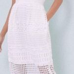 Ted Baker  London Emelia Lace Eyelet Tulip Dress Women’s Size 2 in White - EUC! Photo 0