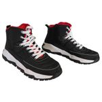 Calvin Klein Jeans  Cremina Nylon Puffy Black High Top Sneaker Size 10 Photo 1