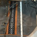 Dydaktik Gray and Brown Suede Women's Bag Photo 8