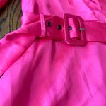 DO+BE Do‎ + Be Satin Pink Belted Mini Dress size M Photo 10