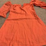 Wildfired stanza hot pink puff sleeve dress M Size M Photo 7
