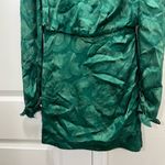 SALONI Green Rina Dress Size 4 US $595 Photo 6