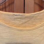 Yellow Puff Sleeve Shirt Size M Photo 4