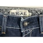 Ariat  Jeans Women's 31S Perfect Rise Boot Cut REAL DENIM Western Cowgirl Rodeo Photo 4