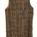 She & Sky  sleeveless back zipper tweed style dress size large nwt Photo 0