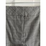 Lands End Womens 10 Classic Clothing‎ Black Plaid Shorts Heritage Quiet Luxury Brown Photo 3
