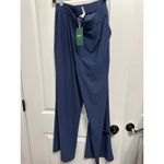 Halara Flex High Waisted Wide Leg Waffle Side Pocket Casual Comfy Pants Photo 6
