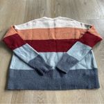 Madewell  Crofton Striped Pullover Sweater in Coziest Yarn Photo 5