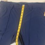 Duluth Trading Company Duluth Trading Flexcellence wide leg Trousers Blue Lightweight Comfort Pants 18 Photo 5