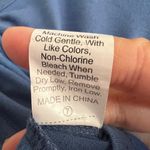 Romwe  SMALL Blue Crop Top Set of 2 Short Sleeve Shirts Photo 15