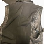 Rebecca Minkoff NWT Tiffany Vest Genuine Leather Utility Moto Biker Grunge sz 0 Photo 4