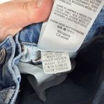 Mother Denim High Waisted Hiker Hover Straight Leg in Slay It With Flowers 25 Blue Photo 15