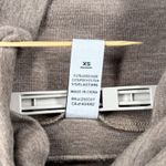 Varley  Bristol Sweat Pullover XS Cowl Funnel Neck Neutral Taupe Casual Minimal Photo 5