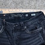 Miss Me Miss‎ Me Jeans Signature Rise Skinny Women's 31 Dark Wash Embellished JSJ88552 Photo 13