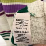 Free People  Gidget Stripe Sweater Mini Dress Size Small Photo 9