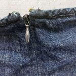 Polo Jeans Co Ralph Lauren Y2K Denim Navy Halter Dress Size 6 Blue Photo 8