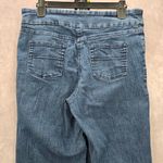 Westbound 008.  Straight Pullon Stretch Medium Blue Denim Pants Jeans 12 Short Photo 4