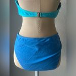 Women's L Blue Halter One Photo 7