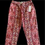Rachel Zoe  Bohemian Print Linen Top and Pants Photo 2