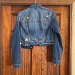 Hollister  Classic Blue Denim Jacket Small Photo 3