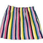 J.Crew Striped Paperbag Skirt Photo 0