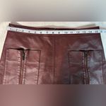 BCBGMAXAZRIA  Chocolate Mini Skirt Photo 5