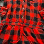 Xhilaration  Plaid Romper Photo 3
