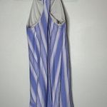 Patagonia Alpine Valley Dress Periwinkle Striped Size XS Photo 5