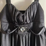 Teen formal dress Silver Size M Photo 1