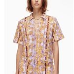 Aritzia Wilfred Popsicle Beach Cover Up 2 Piece Women’s Size M Photo 0