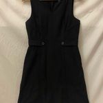 White House | Black Market Black Dress sz 8 Business Dress Lined Photo 10