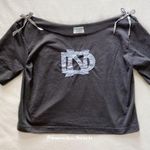 Notre Dame quilted bow top Blue Photo 0