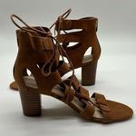 Marc Fisher Paradox Gladiator Heel Sandals Brown Size 6.5 Photo 2