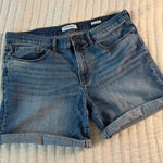 Banana Republic Banana Republic Boyfriend Roll-Up Short Denim Blue Jean Women’s 32 Photo 0
