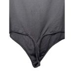 House of Harlow NWT  1960 XL Womens Stretch Bodysuit Black Sleeveless Cami SOFT Photo 5