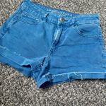 American Eagle  Women’s Blue Super Super Stretch High Rise Shorts Size 6 Photo 1