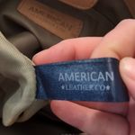 American Leather Shoulder Floral Bag Yellow Photo 4