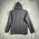 Université‎ Paris Gray Hoodie Unisex Medium College Streetwear Y2K Alam Fashion Photo 2