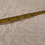 Loft Signed Gold Tone Beaded White Costume Necklace Adjustable Length Ann Taylor Photo 11