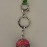 Vera Bradley NWT  Have a Ball Keychain, “Call Me Coral” Photo 0