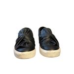 MIA  Zoe Black Soft Nappa Slip On Fashion Sneakers Women's Size 6M Photo 1