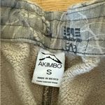 AKIMBO Sweatpants Camo Size S Green Gray Brown Photo 2