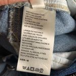 We The Free  High Waist Pleated Paperbag Mom Stone Wash Denim Jeans W-848 Size 27 Photo 8