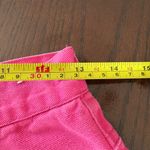 Carolina Blues  vintage Vibrant Pink High Waist Women's Shorts size 8 Photo 3