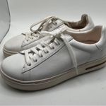 Birkenstock Women's  Bend Sneaker , White Leather , Sz EU 37/ US 6 Photo 3