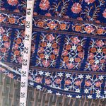 Lucky Brand  Dark Blue Floral Top Photo 8