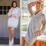 Anthropologie Daily Practice by Cozy Cowl Neck Tunic Dress Size Medium Photo 1